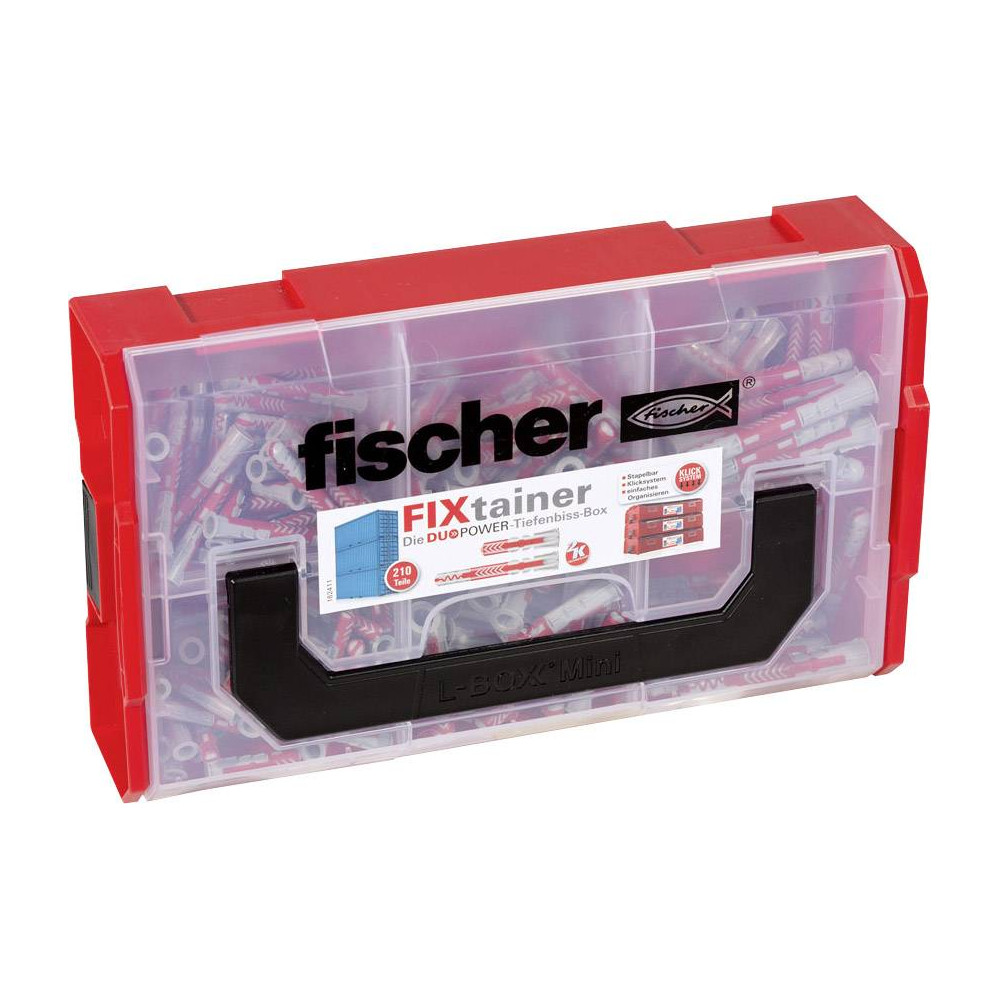 FIXtainer - DUOPOWER krótki / długi (210) Fischer 539867