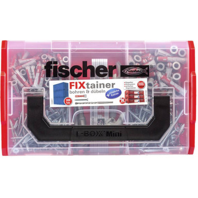 Zestaw kołków Fischer FIXtainer 547166 1 szt.