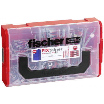 Zestaw kołków Fischer FIXtainer - DUOPOWER 541357 200 szt.