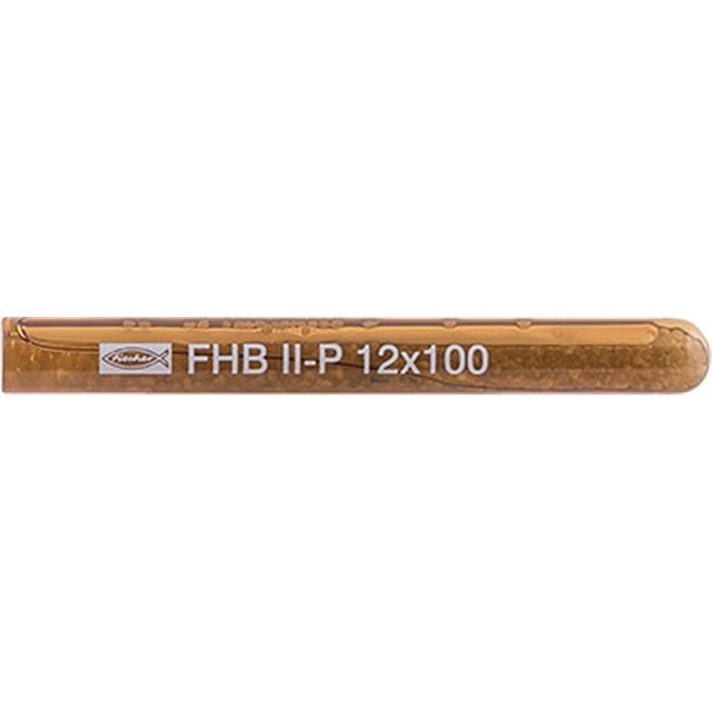 FHB II-P 12X100 - AMPUŁKA WKLEJANA