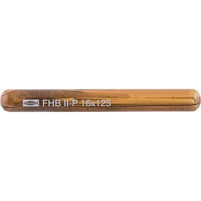 FHB II-P 16X125 - AMPUŁKA WKLEJANA