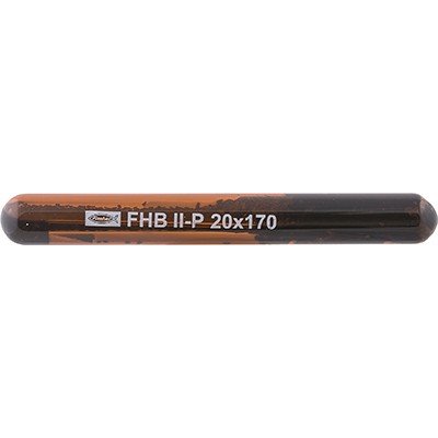 FHB II-P 20X170 - AMPUŁKA WKLEJANA