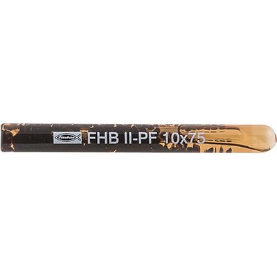 FHB II-PF 10X75 - AMPUŁKA WKLEJANA